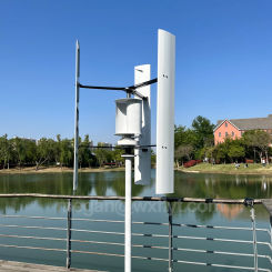 10kw 20kw 15kw Vertical Axis Maglev Wind Turbine Generator Voltage 12V 24V Household Windmill For Home Appliance Free Energy