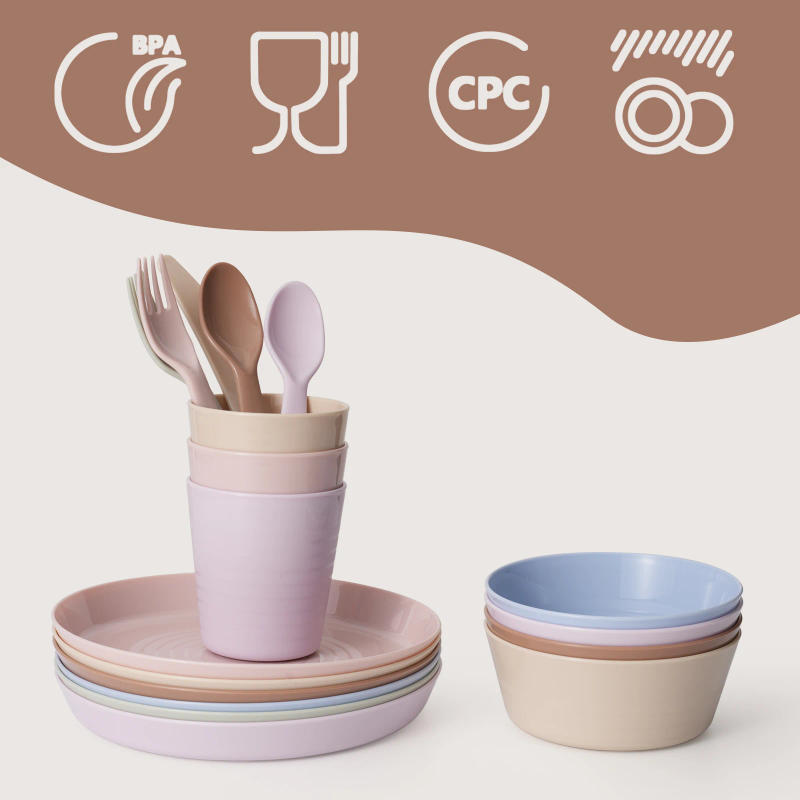 Description Picture 4 of itemPlastic Baby Cups, Set Of 6, Food Grade Toddler Training Container, Children'S Drinking Cups, BPA Free/Dishwasher Safe