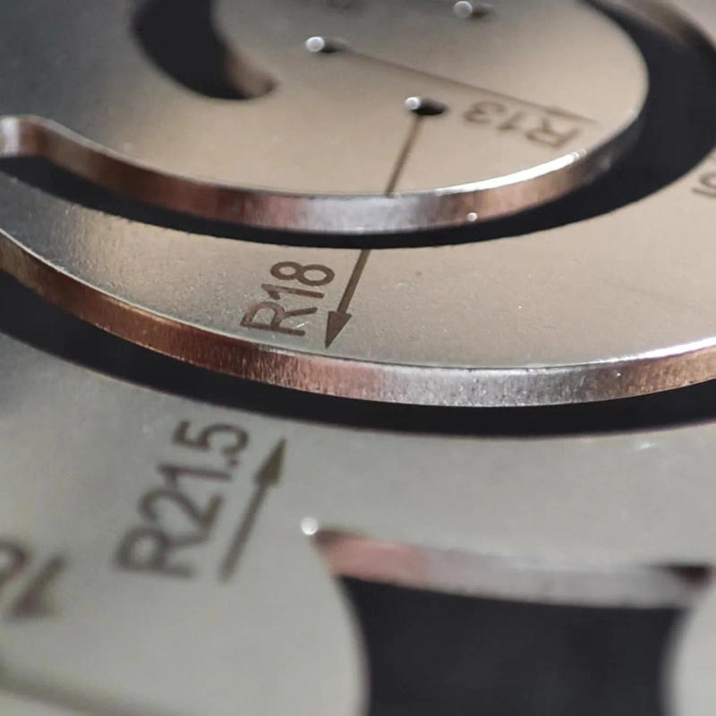 Description Picture 4 of itemDIY Round Leather Cutting Tools Metal Corner Cutting Ruler Circle For DIY Leathercraft Tool Sets Working Drawing Leather Project