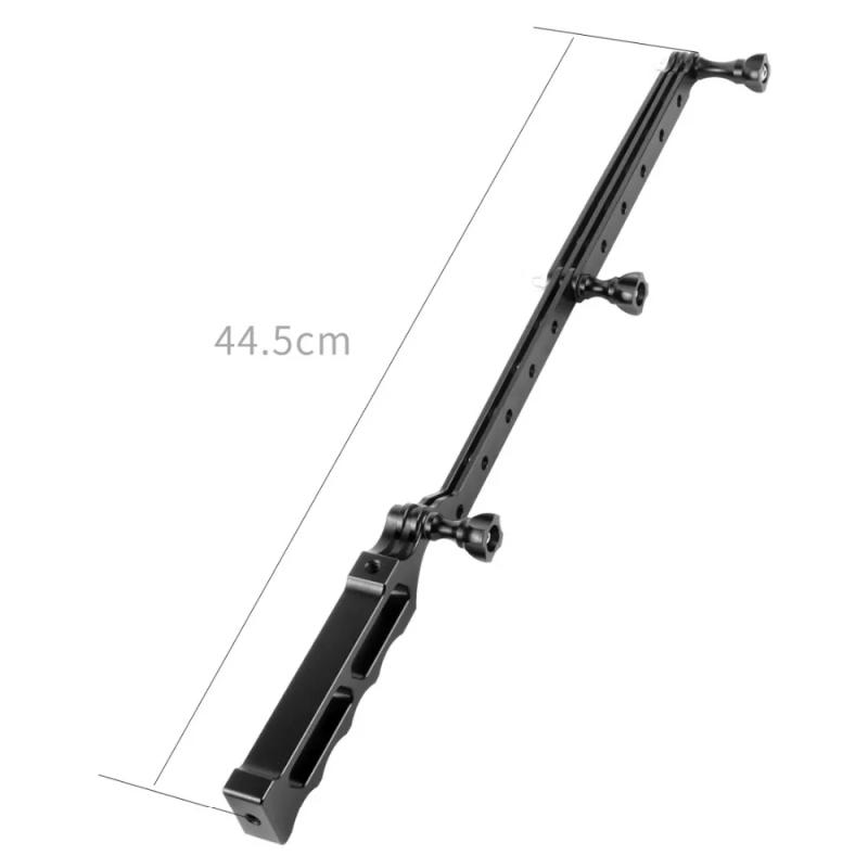 Description Picture 6 of item3 Way Grip Waterproof Monopod Selfie Stick Tripod Stand for GoPro Hero 12 11 10 9 8 Session for DJI Yi 4K Sjcam Eken Accessories