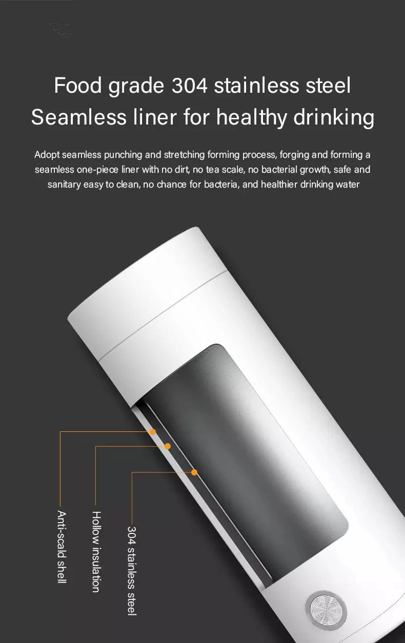 Description Picture 5 of itemMulti-function Vacuum Thermos Coffee Cup Charging Boiler Mini Travel Portable Water Bottle Sport Kettle Electric Kettle