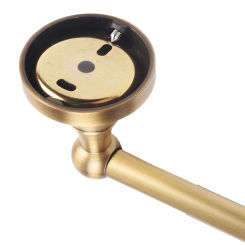 Paper Holder Toilet Paper Holder 18.3*7cm Bathroom Solid Brass Material Wall Mounted Wall Mounted Installation
