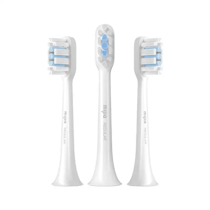 Description Picture 2 of itemIconic Brand Mijia T301/T302 Sonic Electric Toothbrush Head 3pcs Soft Toothbrush Head Original for T301 Sonic Brush Head Teeth Nozzles