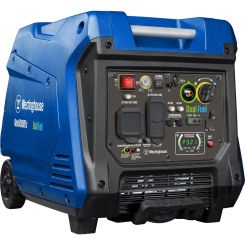 Outdoor Power Equipment 5000 Peak Watt Super Quiet Dual Fuel Portable Inverter Generator, Remote Electric Start