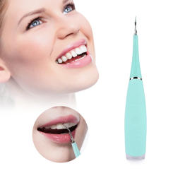 Electric Tooth Cleaner Home Dental Care Dental Calculus Removal Tool Beauty Tooth Instrument Oral Cleaning Instrument Portable