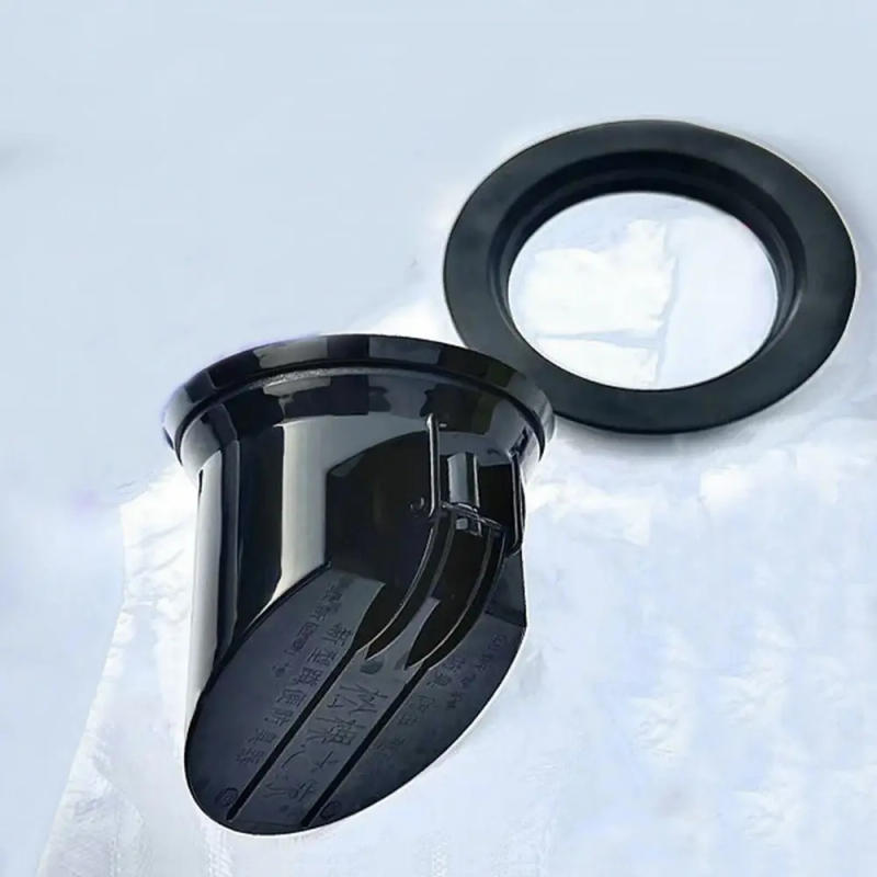 Description Picture 3 of itemAnti-smell Plug Toilet Odor Stopper Toilet Deodorant Stopper Anti-blocking Cover Squatting Pan Accessories Bathroom Fitting