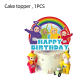 cake toppers-1pcs