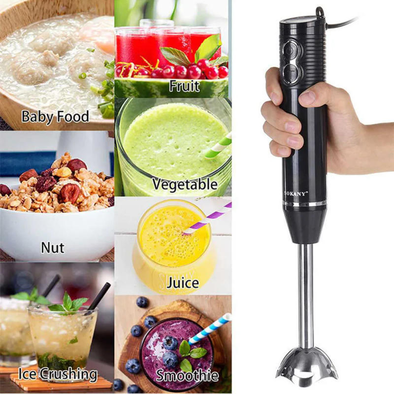 Description Picture 4 of itemMultifunctional Portable Blender For Kitchen 3-in-1 Household Handheld Small Electric Mixer Food Juicer Home Appliance