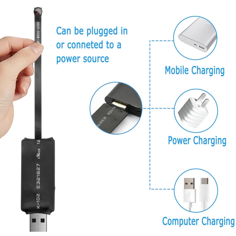 Description Picture 5 of itemHD 1080P WiFi IP Mini Camera Video Recorder Real Time Home Security Mini Camera DIY Module Camera Support Remote Viewing