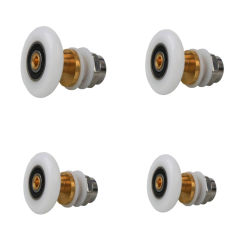 Shower Door Wheels Sliding Glass Door Pulleys Replacement Bearing Rollers Runner