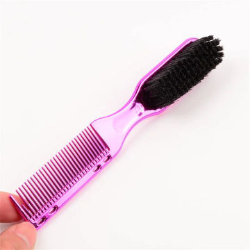 Hair Salon Tools Cleans Hair Easily Durable Break Comb For Hair Styling Innovative Top Hair Cleaning Brush Neck Duster Save Time