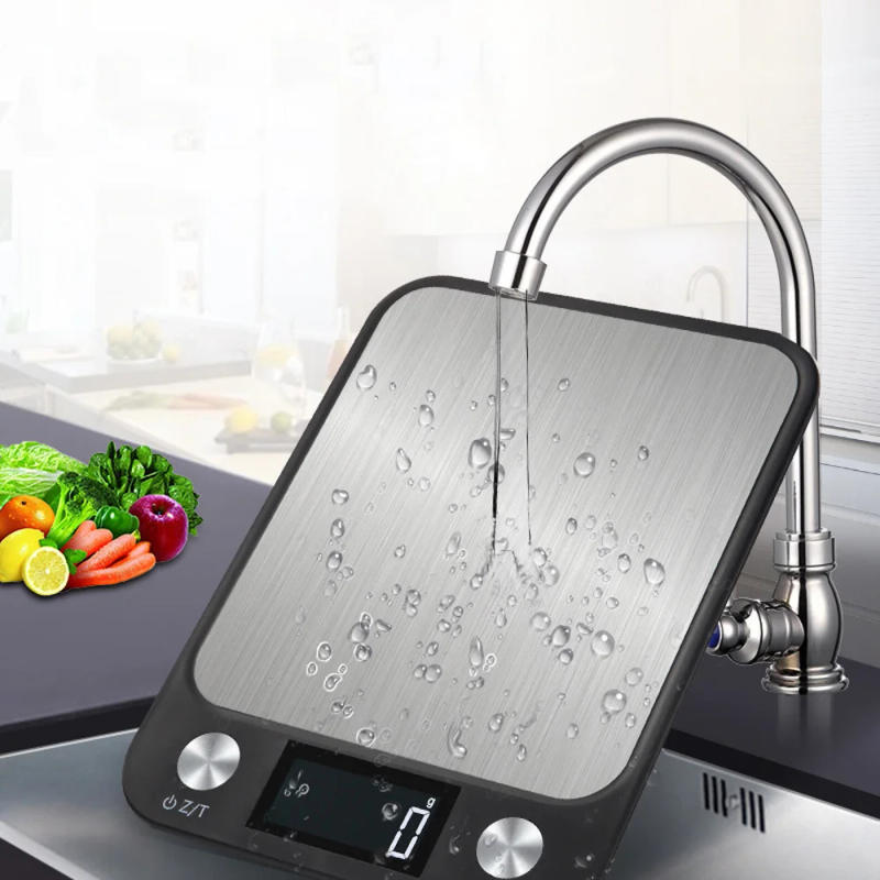Description Picture 2 of itemFood Weight Scale Digital Kitchen Scale 15kg/1g Stainless Steel Electronic Coffee Balance Smart Weight Scales for Cooking Baking