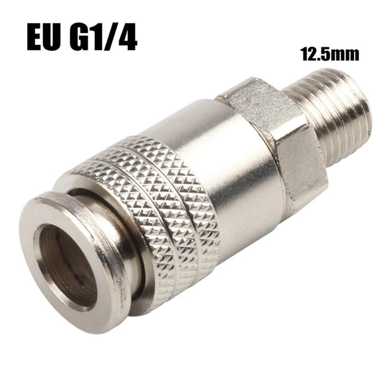 Description Picture 4 of itemTools Parts Air Tools Pneumatic Connector Thread Female Head Quick Type Male Thread Pneumatic Coupler Coupling Connector Fitting