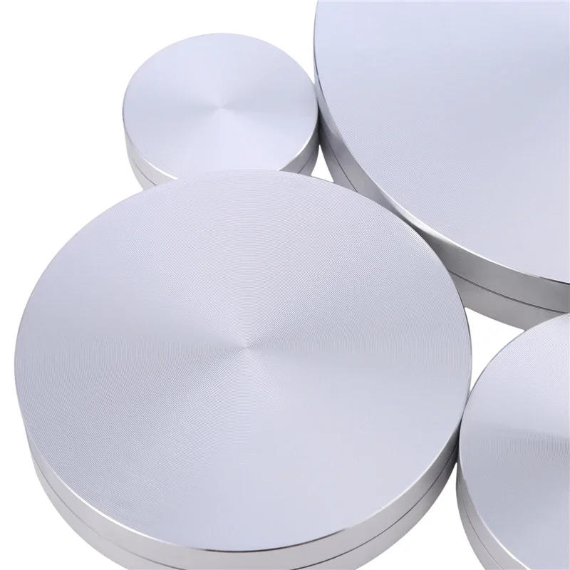 Description Picture 6 of itemFashion 1pcs Cake Pan Axis Turntable Aluminum Alloy Rotating Tray Base Rotor Bearing