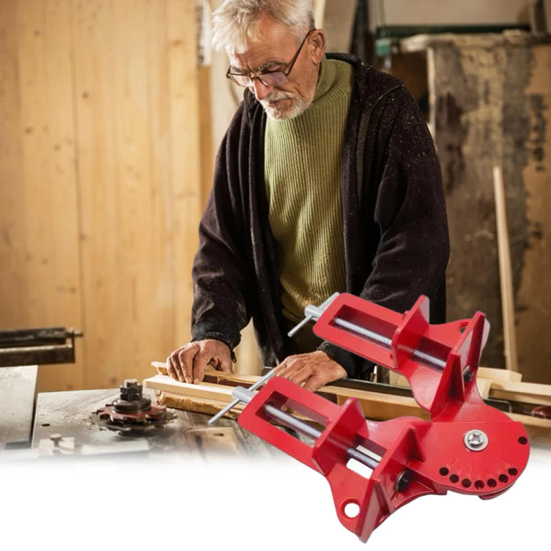 Description Picture 6 of itemPicture Frame Corner Clamp Wood Angle Clamp 90 Degree Corner Clamp Picture Frame Holder Woodworking Picture Frame Glass Fixture