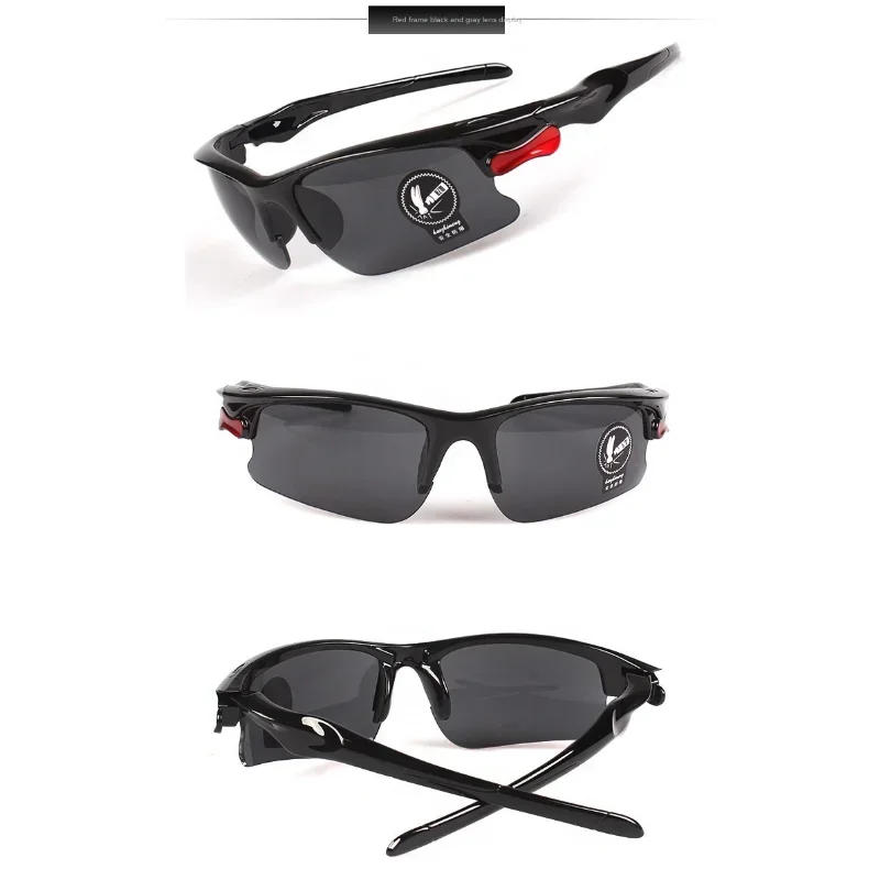 Description Picture 5 of itemOutdoor Sports Eyewear Tactical Polarized Men Shooting Glasses Airsoft Glasses for Camping Hiking Cycling Glasses Travel