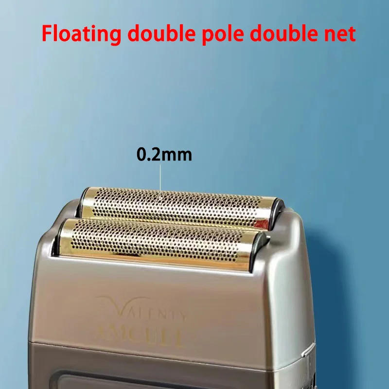 Description Picture 3 of item11000RPM Professional Barbershop Oil Head Gradient Electric Shaver High Speed Barber Alenty M10 Powerful Motor Men's Hair Trimme