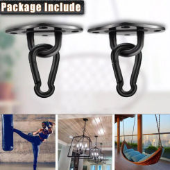 Outdoor Shade Sail Accessories Corrosion Resistant Wall Hooks Stainless Steel Heavy Duty Sandbag Hook Set for Outdoor Sun Shade