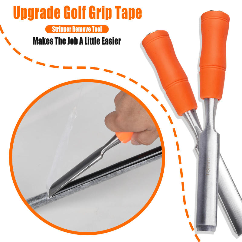 Description Picture 6 of itemGolf Grip Removal Tool Steel Golf Club Grip Replaces Golf Grip Tape Stripper Replacement Repair Kit