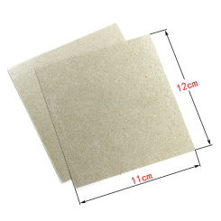 5pcs Spare parts for microwave ovens mica microwave12*11cm mica sheets for Galanz Midea Panasonic magnetron cap midea microwave
