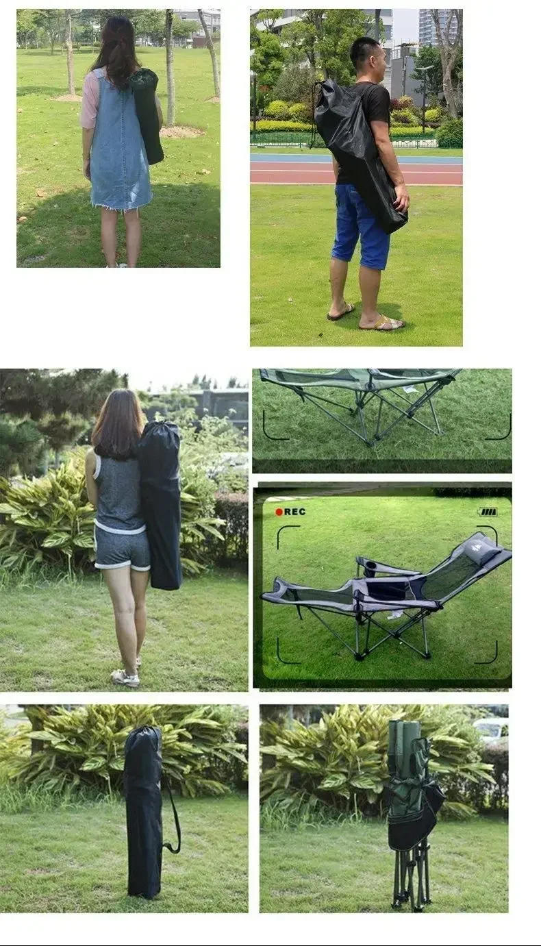 Description Picture 4 of itemOutdoor Camping Portable Folding Large Capacity Chair Storage Bag  Miscellaneous Bag  Tent Table Bag Storage Tools（No  Chair）