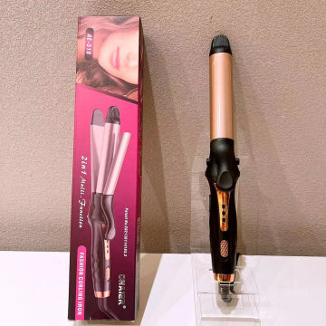 Fully automatic multi-functional household anti-scald non-injury hair straight curling iron