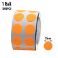 1.5cm Orange 1000PCS
