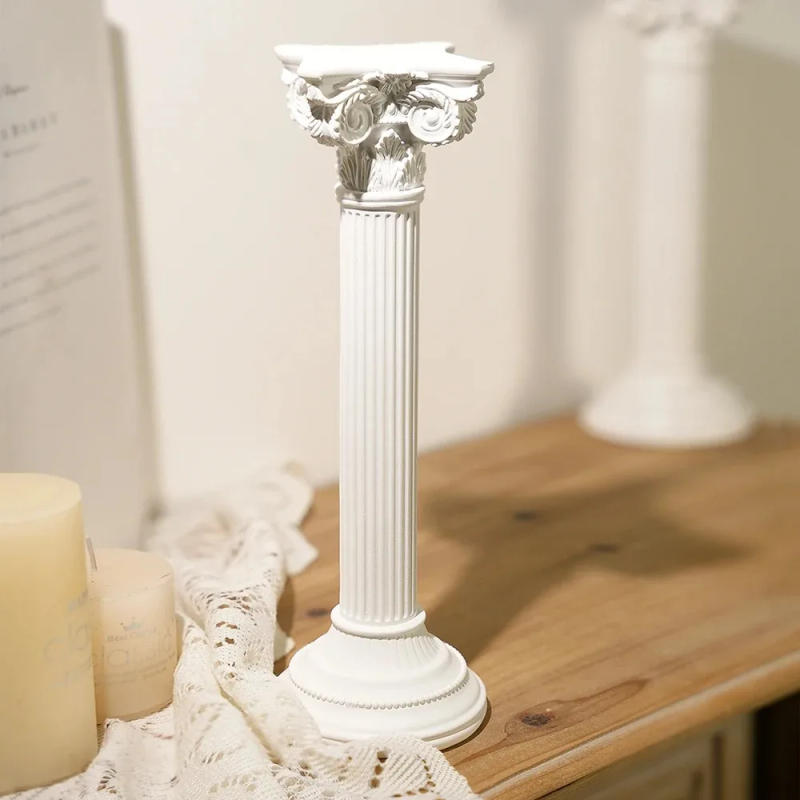 Description Picture 5 of itemRoman Pillar Greek Temple Ruins Ornaments Classic Column Architectural Statue Sculpture for Wedding Table Home Garden Decor