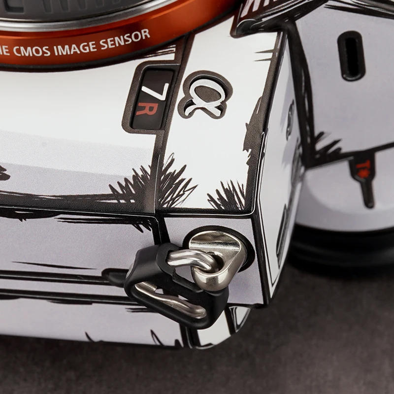 Description Picture 6 of itemStylized Decal Skin For Sony A7M3 A7R3 A7M4 A7R5 Camera Sticker Vinyl Wrap Film A7III A7RIII A7IV A7RV A7 III IV A7R III V A7RM5
