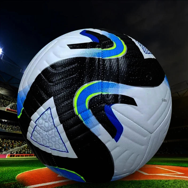 Description Picture 2 of itemHigh Quality Classic Soccer Balls Official Size 5 PU Material Goal Team Outdoor Match Game Football Training Ballon De Foot