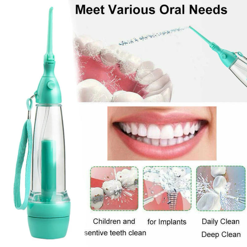 Description Picture 5 of itemWater Pulse Flosser Dental Jet Teeth Cleaner Oral Irrigator Dental Floss Toothpick Dental Scraper Fresh Breath Teeth Cleaner