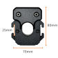 aluminum alloy(25mm)