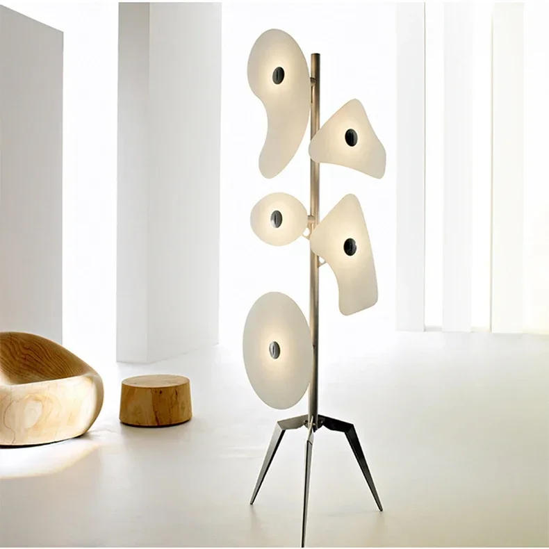 Description Picture 4 of itemItaly Style LED Floor Lamp with Plastic Shade for Living Room Bedroom Study Designer Light