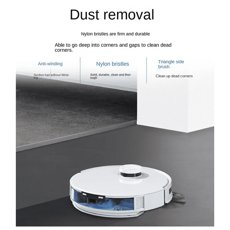 Description Picture 4 of itemB06B-1Set Replacement Parts Accessories Fit For Ecovacs Deebot X1 OMNI / T10 OMNI Accessories Robot Consumables Parts