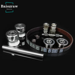 Baiozraw Voron M4 Extruder Mechanism Kit Dual Gear Hardware Voron Design with Gear