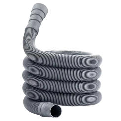 1.5/3M Washing Machine Drain Hose Flexible Dishwasher Drain Hose Extension Kits Corrugated Washer Discharge Hose