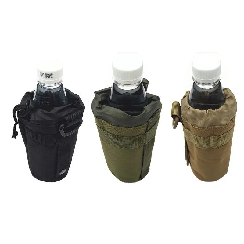 Description Picture 2 of itemOutdoor Sports Molle Water Bottle Bag Holder Belt Buckle With For Cycling Camping Hiking Hunting Game Climbing Bottle Accessory