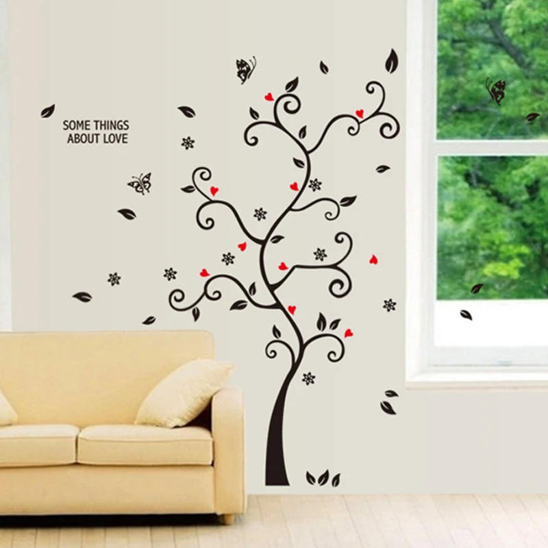Description Picture 5 of item100*120Cm Family Photo Frame Tree Wall Sticker Home Decor Living Room Bedroom Wall Decals Poster Home Decoration Wallpaper