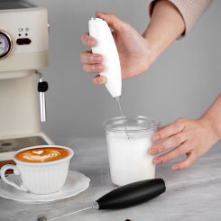 1PC Hand Blender Electric Egg Beater Milk Frother Wireless Mini Drink Mixer Foamer Household Kitchen Stirring Tools