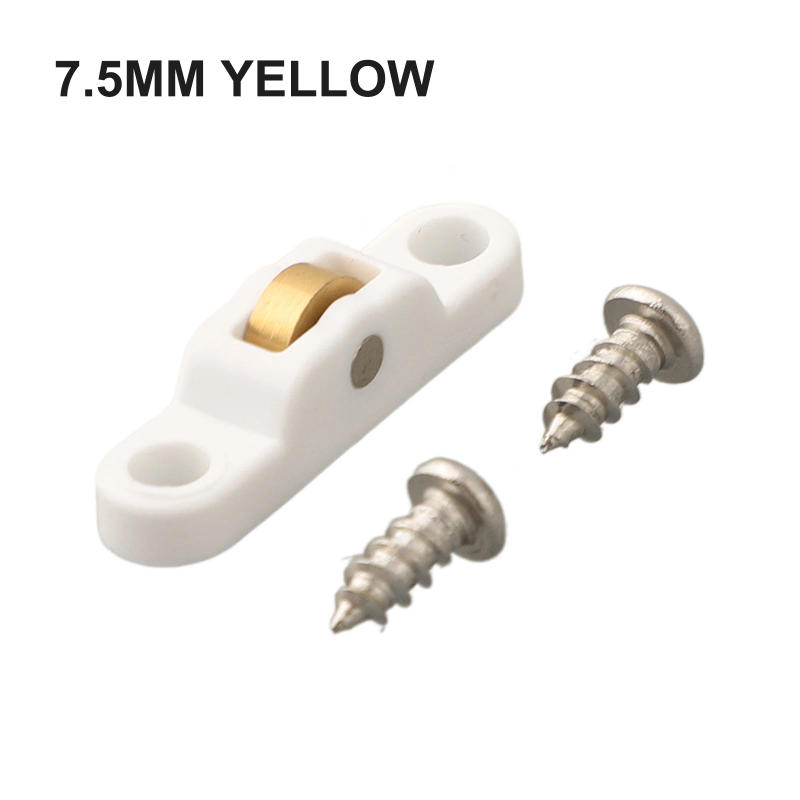 Description Picture 6 of item1 Pc Sliding Shutter Pulley Screen Shutter Stainless Steel Copper Wheel 7mm/7.5mm/ 10mm/ 12mm Home Hardware Parts Old Fashioned