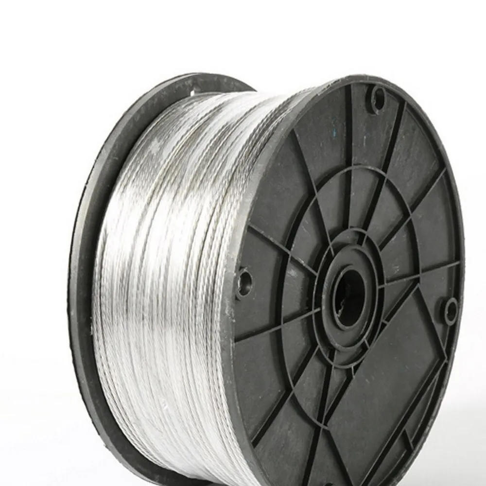 Description Picture 5 of item2.0mm 100m Electric Fence Wire Many 1.8 Strands Aluminum Magnesium Alloy Wire for Electronic Fence High Voltage Pulse Power Line