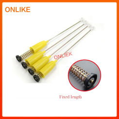 4pcs Washing Machine Shock Absorber Suspension Rod Universal Suspension Rod For Washing Machine Spring Suspension Rod Pull Rod