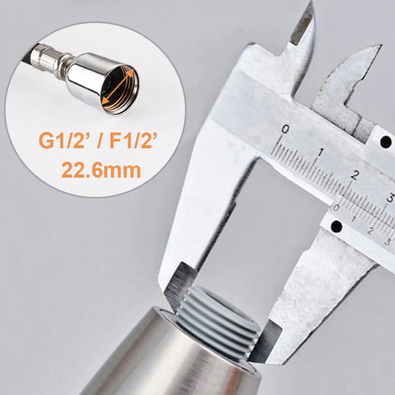 Description Picture 5 of itemG1/2 Classic Kitchen Faucet Spray Shower Head Pull Out Spray Shower Nozzle Bathroom Sink Tap Mixer Replacement Accessory Spout