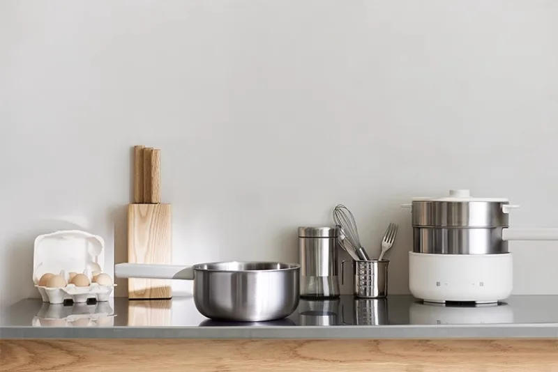 Description Picture 5 of item220V olayks Thick Press Sandwich Maker Timer Breakfast Machine Home Multi Function Waffle Toaster A