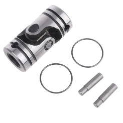 Motor Connector DIY Steering Steel U-Joint Motor Connector Universal Joint Q84D