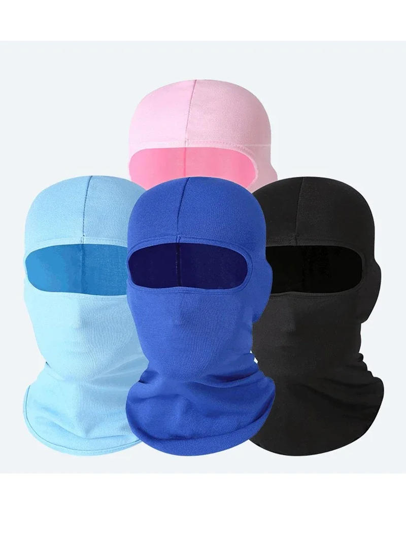 Description Picture 6 of itemBalaclava for Women Cycling Caps Winter Ski Mask Helmet Liner Full Face Hat Head Warmer for Men Gorras Hombre UV Resistance