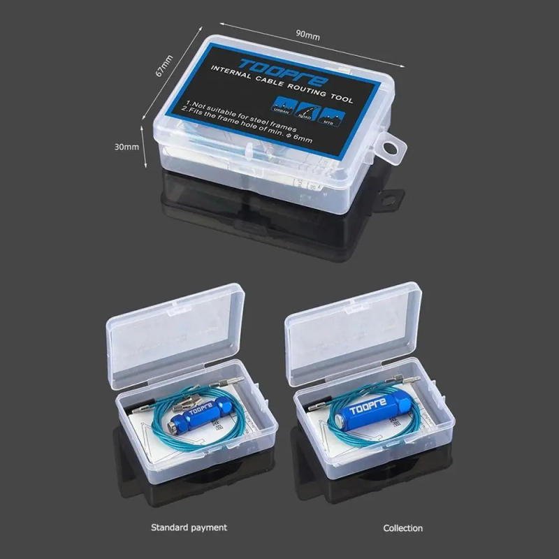 Description Picture 5 of itemAccessories Wire Shifter Bicycle Parts Shifting Shift Hydraulic Wire Bike Frame Shift Cable Routing Tool Bicycle Internal Cable