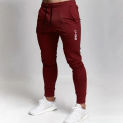 2021 Fashion Men Gyms Pants Joggers Fitness Casual Long Pants Men Workout Skinny Sweatpants Jogger Tracksuit Cotton Trousers