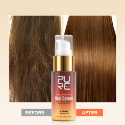 PURC Leave-In Serum Hair Care Oil Instant Smoothing Frizzy Magic Repair Damaged Dry Scalp Treatment Hair Care Products