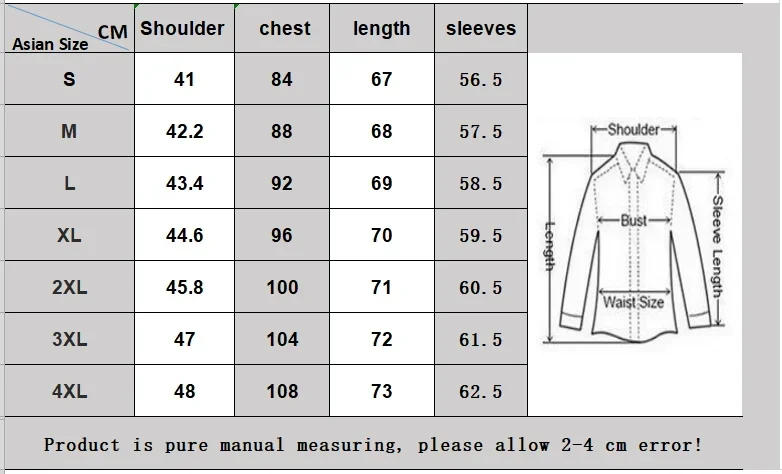 Description Picture 2 of itemMen Long-sleeved Business Formal Social Dress Shirt Fall Pure Stand Collar Party Club Casual Shirt Men's Brand Slim Tuxedo Shirt